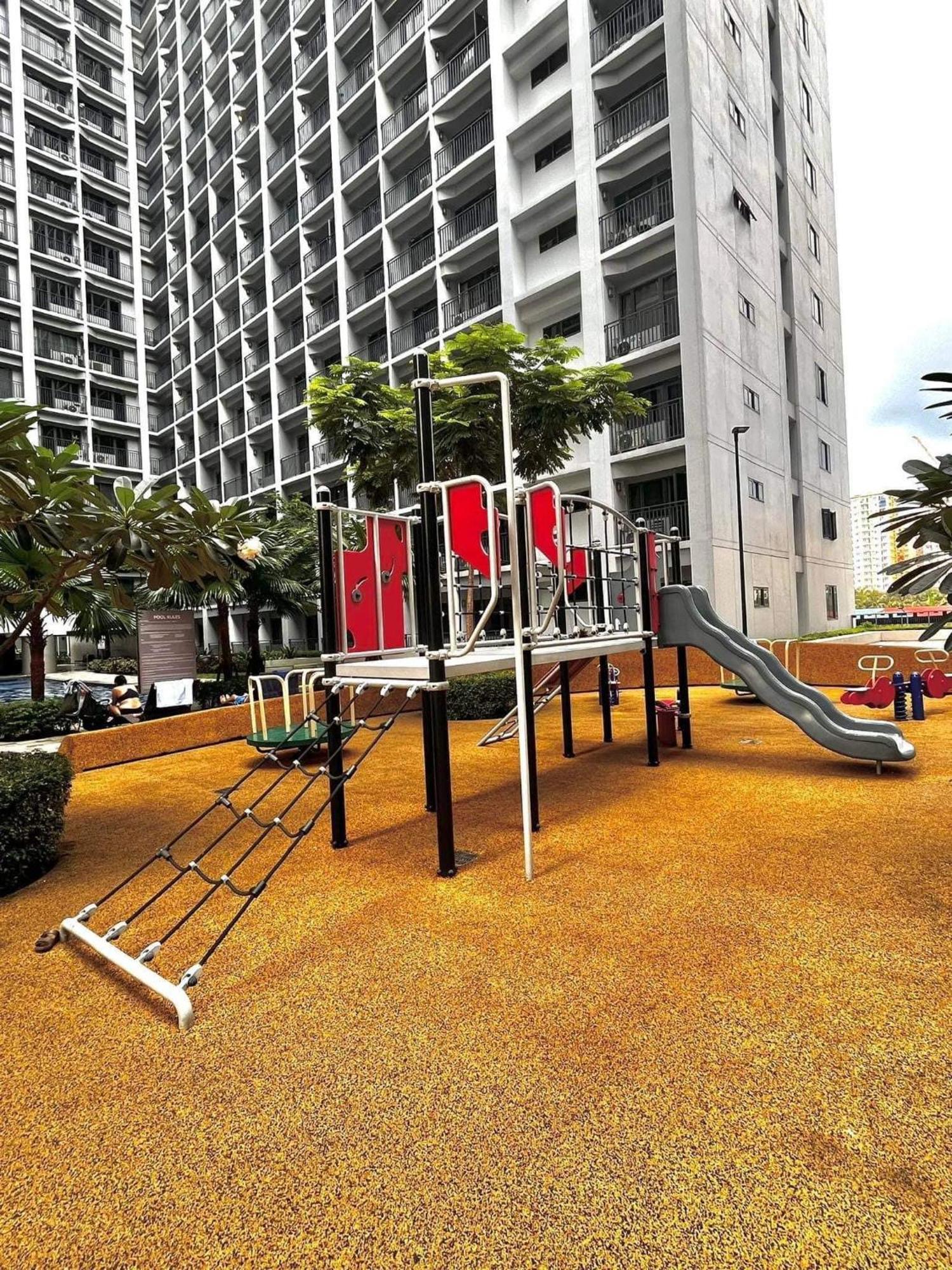 Shore 2 Residences High Speed Internet Walking Distance To Moa And Ikea Manila Ngoại thất bức ảnh