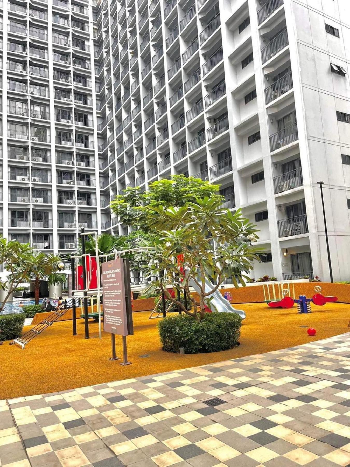 Shore 2 Residences High Speed Internet Walking Distance To Moa And Ikea Manila Ngoại thất bức ảnh